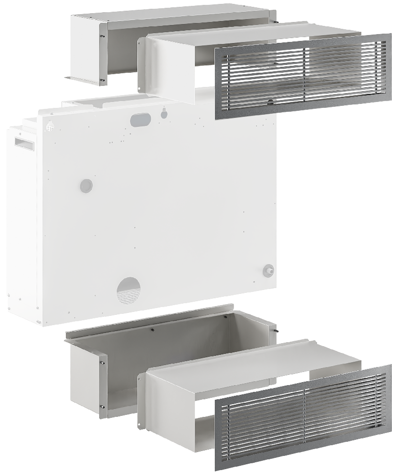 Wall Duct Grill